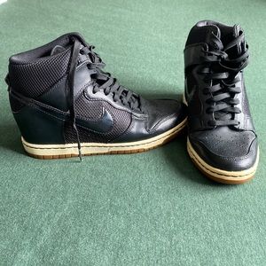Nike Dunk Sky High Essential Wedge Sneaker